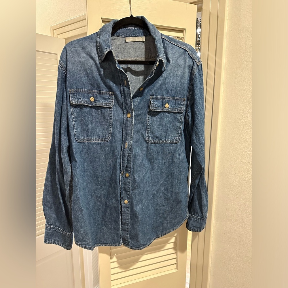 Vince Denim Shirt